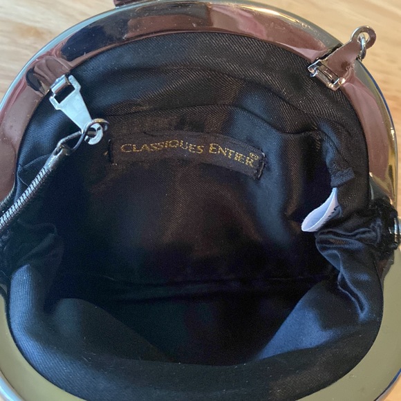 CLASSIQUES ENTIER Velvet Evening Kiss-lock mini Bag - Picture 5 of 7